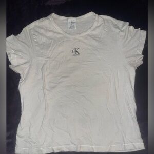 CK baby tee